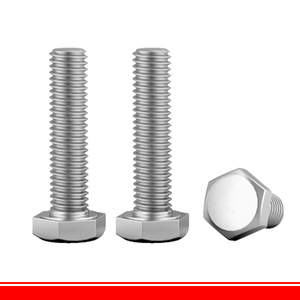 Bán buôn din933 304 thép không gỉ trái-tay chủ đề lục giác Bolt M6 M8 Metric hệ thống Hex đầu đảo ngược chủ đề vít trong kho - Product Image 5