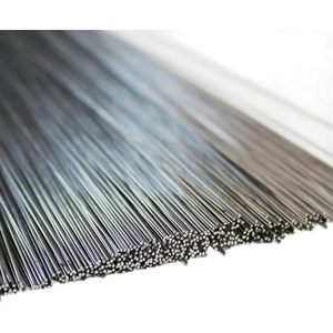 DOSHXI Tiges en acier inoxydable 1000 mm 1,1 à 2 mm Fils d'acier durs droits pour usage industriel - Product Image 1