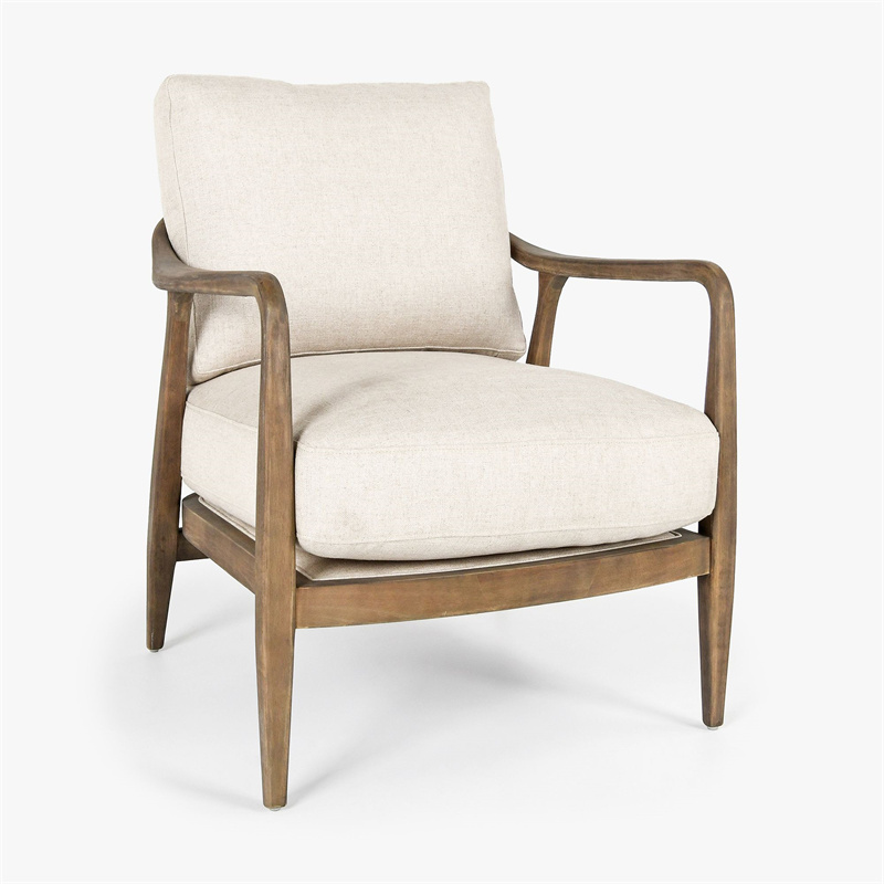 Modern New Trend Sofas For Home Luxury Dining Room Furniture Isla Upholstered Armchair