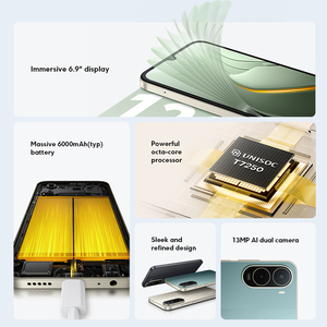 Poco C81 Pro 4G CPU unisoc T7250โปรเซสเซอร์6.9 "LCD Display Screen 6000mAh (Typ) แบตเตอรี่ Xiaomi hyperos 3 - Product Image 3