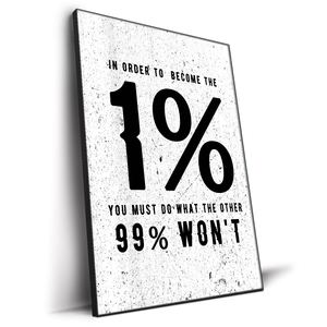 Affiche sur toile inspirante <span class=keywords><strong>de</strong></span> style Art déco, décoration murale personnalisée avec messages encourageants, prix promotionnel - Product Image 1
