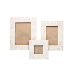 2025 Marcos DE FOTOS decorativos con incrustaciones de hueso/Marcos DE FOTOS Best Seller - Product Image 4