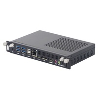 Mini PC Barebone OPS con Chipset Intel H81 y CPU Independiente Haswell 1150, LAN RJ45 de 1000 Mbps para Educación