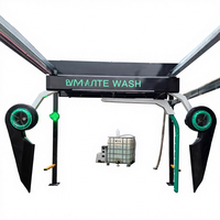 Nouvelle machine à laver les voitures à eau froide haute pression, rotative à 360 degrés, réglable, pour atelier de lavage automobile