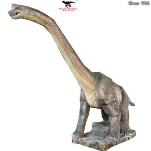 Modelo animatrónico de <span class=keywords><strong>Brachiosaurus</strong></span> Jurásico vivo grande para Dinosaur <span class=keywords><strong>World</strong></span> en Dino Park - Product Image 5