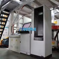 Fournisseur Professionnel – Ligne de Production de Films Soufflés à 5 Couches Co-Extrudées en HDPE/PVC PE Haute Barrière avec Moteur pour Emballages Alimentaires et Médicaux