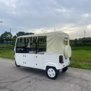 Triciclo 2025 con Capacidad para 6/8 Personas, E-rickshaw Motorizado para Adultos, para Pasajeros - Product Image 2