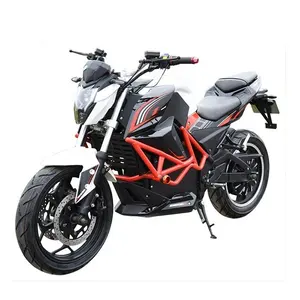 2024热销高性能电动摩托车现货可定制72v双轮成人电动摩托车