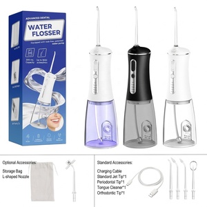 <span class=keywords><strong>Irrigador</strong></span> Bucal Profesional Inalámbrico, Resistente al Agua IPX7, con 4 Modos Mejorados, para Blanqueamiento <span class=keywords><strong>Dental</strong></span> con Chorro de Agua, el Más Vendido - Product Image 2