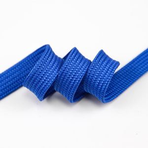 Wholesale 1cm 10mm 15mm Flat Polyester <b>Cord</b> Trouser Rope Hollow <b>Braided</b> Rope for Swim Shorts Drawstring - Product Image 4