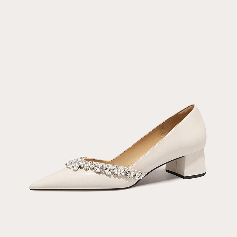 Beige clair 3,5 cm SQ