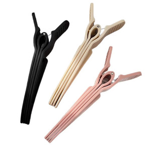 High Crown Hair <b>Clip</b> Root Volumizing Duckbill <b>Clip</b> For Women Daily Use ABS Material Frosted Finish - Product Image 5