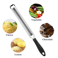 Mini râpe à citron, râpe à fromage, râpe à légumes multifonction en acier inoxydable, outil à fruits, râpe à fromage, planeur