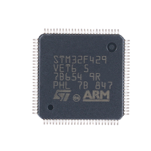 HXC STM32F429VET6 ไอซี MCU ใหม่และของแท้ 32 บิต 512KB แฟลช 100LQFP STM32F437 STM32F429VET6 - Product Image 1