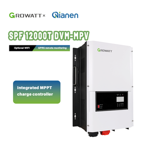 Growatt SPF4-12KT hvm Wifi 48VDC off-lưới <span class=keywords><strong>MPPT</strong></span> điều khiển dân cư sử dụng năng lượng mặt trời biến tần với chia giai đoạn và Wifi kết nối - Product Image 2