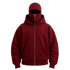 <span class=keywords><strong>Sudadera</strong></span> <span class=keywords><strong>con</strong></span> <span class=keywords><strong>Capucha</strong></span> y <span class=keywords><strong>Cremallera</strong></span> de Estilo Americano para <span class=keywords><strong>Hombre</strong></span>, Diseño Urbano <span class=keywords><strong>con</strong></span> <span class=keywords><strong>Capucha</strong></span> <span class=keywords><strong>con</strong></span> <span class=keywords><strong>Cremallera</strong></span> y Mascarilla Integrada - Product Image 3