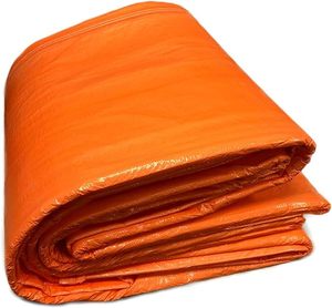 Bâche isolée en poly tissé épais Construction béton durcissement couverture isolée utilisation extérieure manteaux sacs conception à motif uni - Product Image 2