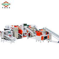 Meilleur prix Usine de recyclage de fil de cuivre, Granulateur de câbles, Machine de séparation cuivre-plastique
