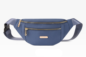 Riñonera de viaje personalizada para mujer, bolso de hombro tipo plátano, bandolera de diseñador para chica, OEM, venta al por mayor - Product Image 6