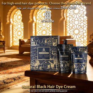 Crema per <span class=keywords><strong>Capelli</strong></span> Neri Zhaoone Exclusive 500ml, Non Appiccicosa, Copre i <span class=keywords><strong>Capelli</strong></span> <span class=keywords><strong>Bianchi</strong></span>, OEM all'Ingrosso - Product Image 4