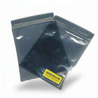 Sac de protection antistatique ESD imprimé personnalisé avec zip-lock pour l'emballage de barrière contre l'humidité de l'électronique sensible