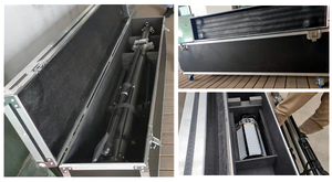 Potente torre faro elettrica torre di illuminazione portatile industriale da 1008 watt - Product Image 4