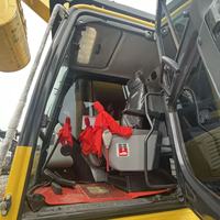 Excavatrice d'occasion Komatsu PC220 à chenilles hydrauliques, sans fuite d'huile, pièces d'origine, en vente – Meilleures ventes
