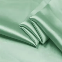Vente flash - Tissu satiné élastique en soie de haute qualité, couleurs élégantes, en stock, pour vêtements féminins et masculins, vêtements de soirée