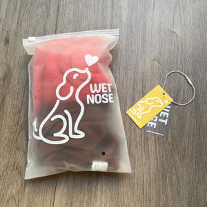 Bolsa con Cierre Hermético Transparente Impermeable de Alta Calidad para Playa, Bolsas con Cierre para Guardar Toallas con Logotipo Personalizado, para Empacar Ropa - Product Image 1