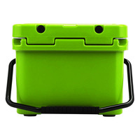 Glacière isotherme rotomoulée en PE moderne 15L 15QT avec logo personnalisé, impression de dessin animé, compatible panneau solaire, réutilisable pour la conservation de la nourriture et de la glace pendant 5 jours