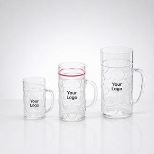 2025 Logotipo personalizado Tapa de bambú Vasos de cerveza Clásico 40oz 1 pinta 2 pintas 500ml Capacidad Tazas para hombres Regalos <span class=keywords><strong>personalizados</strong></span> - Product Image 4