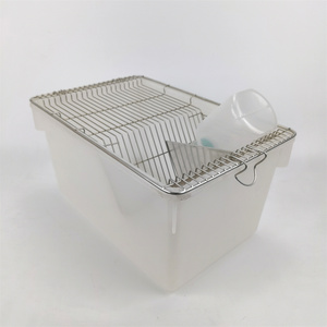 Laboratorio di plastica ratti animali che si nutrono di vasche per l'allevamento di roditori contenitori per topi da laboratorio gabbie con cremagliera - Product Image 2