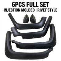 Élargisseurs d'ailes larges avec boulons compatibles avec FJ Cruiser 2007-2015, amélioration extérieure tout-terrain, Série YURAN