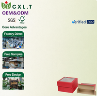Boîte cadeau alimentaire écologique et recyclable, boîte d'emballage extérieure en papier personnalisée pour cadeau alimentaire
