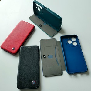 Vỏ da trường hợp đối với inf Hot 60i Hot 60 Pro + - Product Image 6