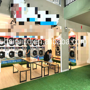 -Servicio de pila de lavadora-secadora para la tienda de ropa - Product Image 4