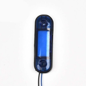 12-24V 3 LED luces de posición lateral impermeables advertencia indicador trasero luces de señal de giro camión remolque Tractor Van Bus - Product Image 4
