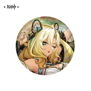 เข็มกลัดโลหะลายตัวละคร <span class=keywords><strong>Genshin</strong></span> <span class=keywords><strong>Impact</strong></span> ของแท้จากทางการ ซีรีส์ Anecdote สำหรับตกแต่งกระเป๋า Itabag ของสะสม ของขวัญ ขายส่ง มีสินค้าในสต็อก - Product Image 5