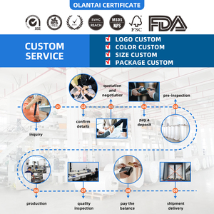 ملصق شعار لزجاجة العصير، ملصق مقاوم للماء، ورق لاصق، طباعة ملصقات للزجاجات، ملصق تغليف لزجاجات الطعام - Product Image 6