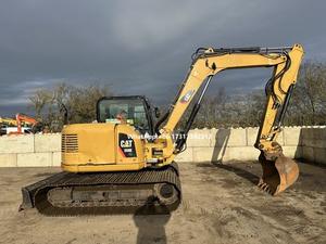 Excavatrices hydrauliques sur chenilles d'occasion originales Cat 308E CR Excavatrices hydrauliques sur chenilles d'occasion Cat - Product Image 3