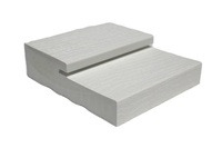 Marco de Puerta de PVC WPC - Revestimiento de Puerta Compuesto Impermeable Directo de Fábrica, Color Personalizado para Construcción de Viviendas