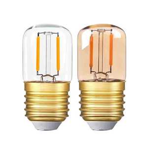 Ampoule LED Edison T20 T28 G40 C7 pour réfrigérateur, douille E12 E14 E26 E27, alimentation électrique, angle de faisceau de 360 degrés, décorative pour hôtel - Product Image 2