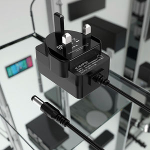 12W AC DC adattatore di alimentazione 14V 500mA 14V 800mA <span class=keywords><strong>16V</strong></span> 0.5A 17V 500mA 17V 600mA 18.5V 500mA 19V 0.6A 22V 450mA alimentatore per dispositivi - Product Image 1