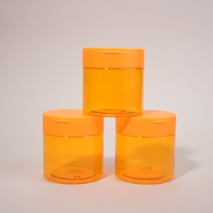 Envase Personalizado para Productos de Cuidado de la Piel de 200-250 ml, Latas para Lociones y Cremas, Frascos de Plástico Transparente con Tapa Abatible para Píldoras - Product Image 6