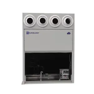 45kw Industrial Floor Standing Large Air Conditioning inverter Direct Expansion Cabinet Air Conditioner Jet Flow Type