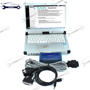Herramienta de Diagnóstico para Maquinaria Agrícola KUBOTA, Tractores y Camiones, TAKEUCHI Diagmaster Python DST-i Datalink (DST-i) cfc2laptop - Product Image 5