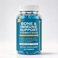 Capsules de Vitamine D3 à Marque Blanche pour Adultes – Favorisent la Santé Osseuse, la Fonction Cardiaque et le Soutien Immunitaire – Soin Quotidien – OEM
