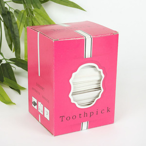 Bamboo Saint <b>Toothpicks</b> 300Pcs Double-Ended Bamboo Hotel Use Disposable Individually Packaged - Product Image 2