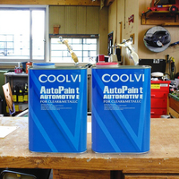 Peinture époxy à deux composants, best-seller, séchage rapide, spray durcisseur pour peinture automobile et bateau, revêtement liquide, prix attractif