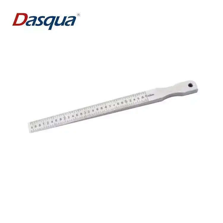 Dasqua 0.4-6mm 0.5-10mm 1-15mm 간격 게이지 삽입 웨지 게이지 틈새 검사 눈금자 테이퍼 게이지